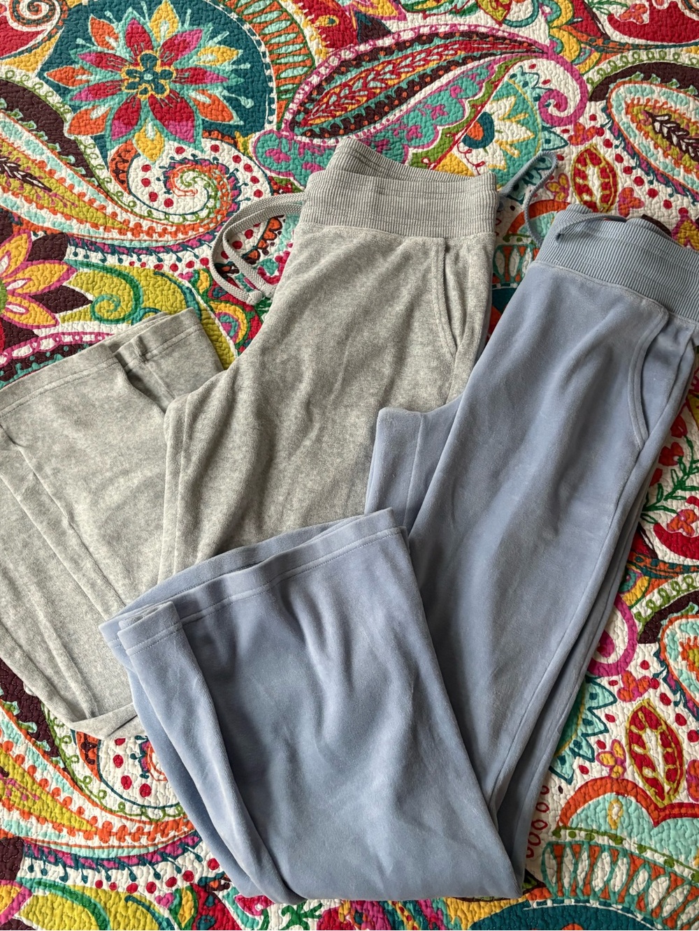 Aerie Kick it velour pants bundle of 2 -M short
